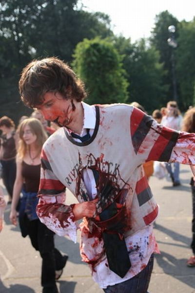 Zombie Walk in Saint Petersburg, Russia (85 pics)