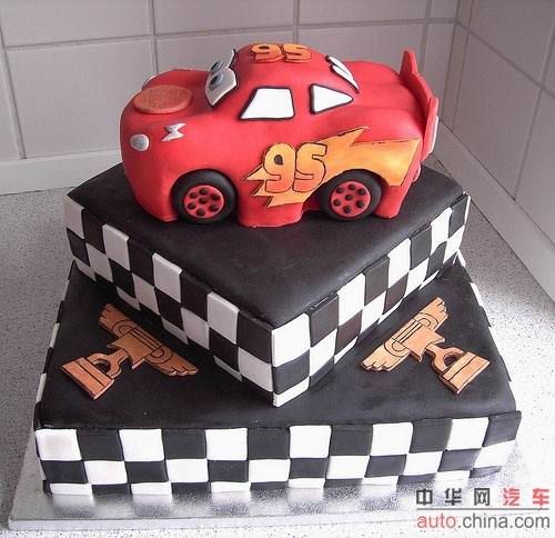 Car Cakes (26 pics)