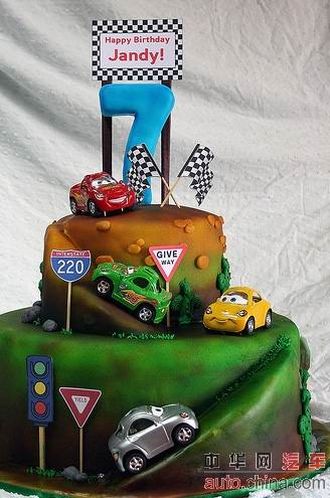 Car Cakes (26 pics)