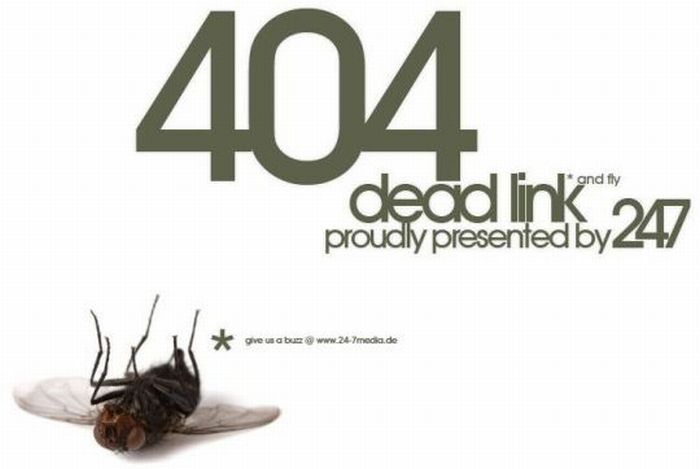 The Best of 404 Error Pages. Part 2 (32 pics)