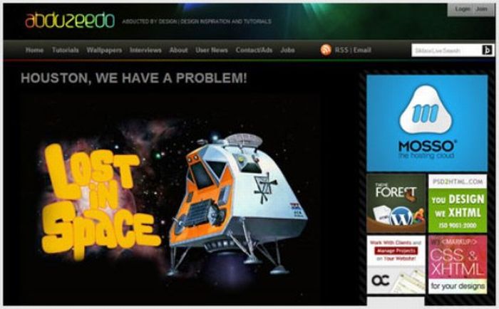 The Best of 404 Error Pages. Part 2 (32 pics)