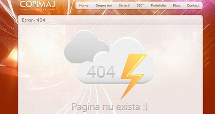 The Best of 404 Error Pages. Part 2 (32 pics)