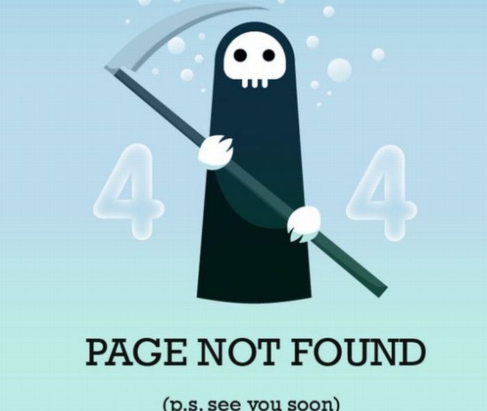 The Best of 404 Error Pages. Part 2 (32 pics)