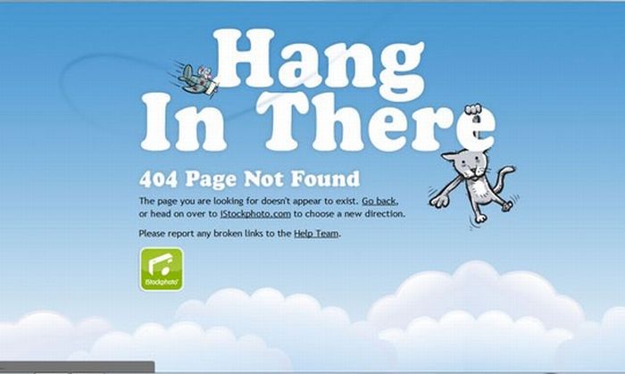 The Best of 404 Error Pages. Part 2 (32 pics)