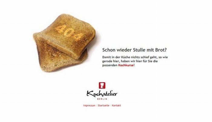 The Best of 404 Error Pages. Part 2 (32 pics)