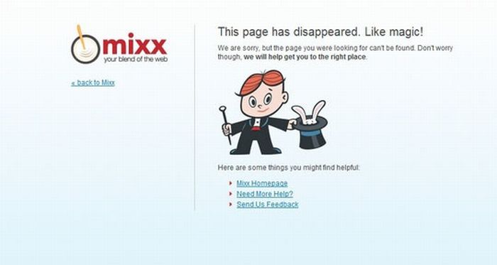 The Best of 404 Error Pages. Part 2 (32 pics)
