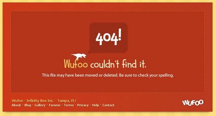 The Best of 404 Error Pages. Part 2 (32 pics)