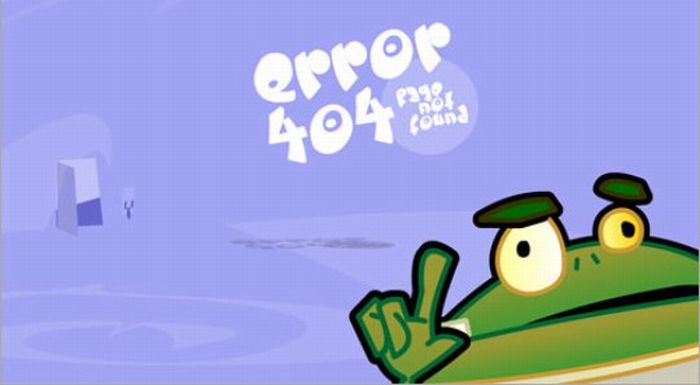 The Best of 404 Error Pages. Part 2 (32 pics)