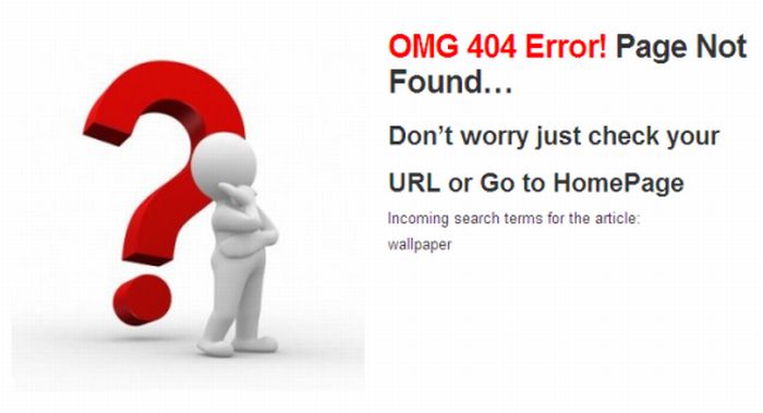 The Best of 404 Error Pages. Part 2 (32 pics)