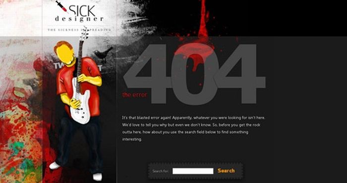 The Best of 404 Error Pages. Part 2 (32 pics)