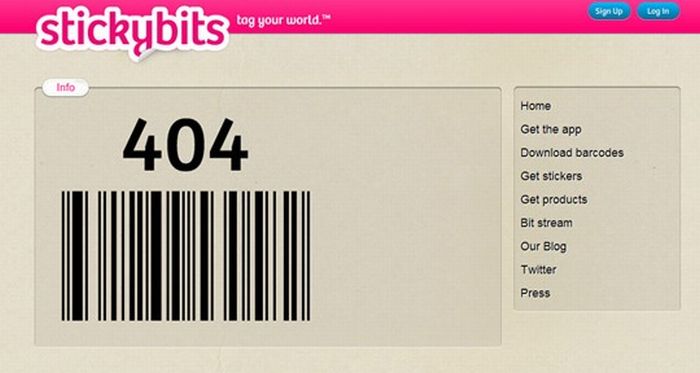 The Best of 404 Error Pages. Part 2 (32 pics)