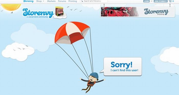 The Best of 404 Error Pages. Part 2 (32 pics)