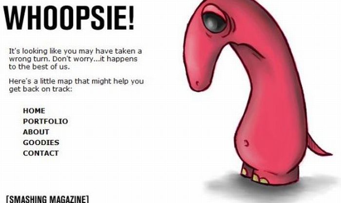 The Best of 404 Error Pages. Part 2 (32 pics)