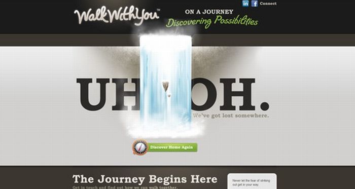 The Best of 404 Error Pages. Part 2 (32 pics)