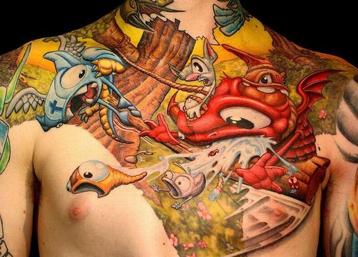 Amazing Tattoos (41 pics)