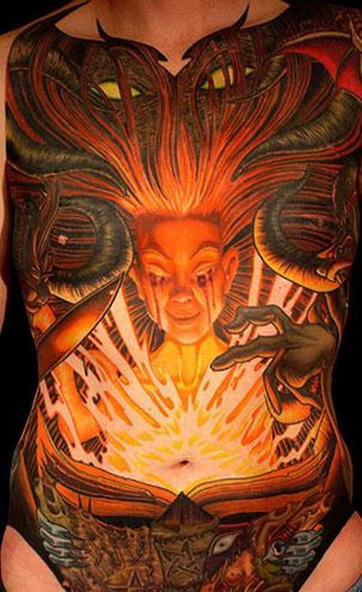 Amazing Tattoos (41 pics)