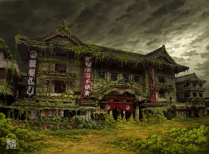 Post-Apocalyptic Pictures of Tokyo (34 pics)