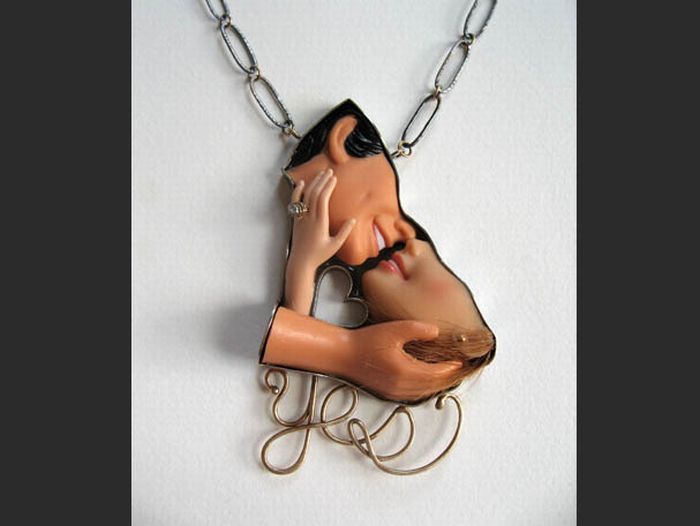 Unusual Necklaces (18 pics)