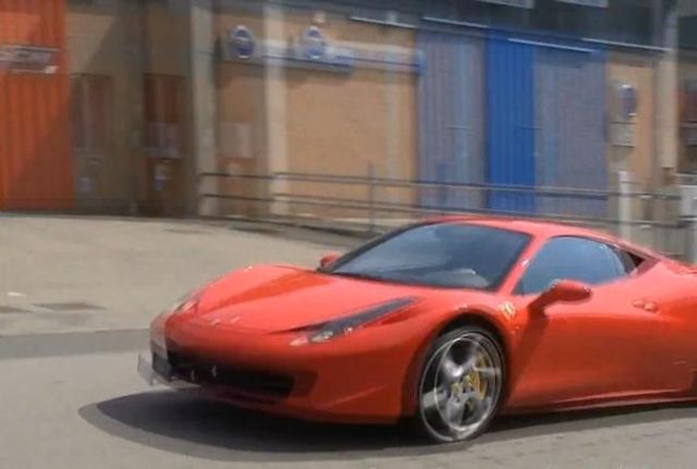 Very Unlucky Ferrari Owner (13 pics + video)