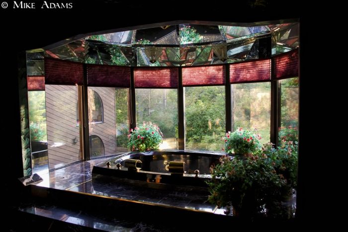 Abandoned Mike Tyson's Mansion (54 pics)