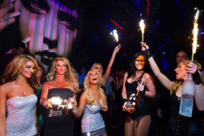 Girls from Cabana Candy Group in Palms Casino Resort, Las Vegas (15 pics)