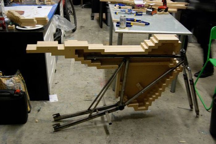 Pixel Bike From Nintendo's ExciteBike (41 pics)