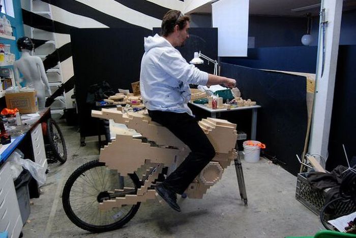 Pixel Bike From Nintendo's ExciteBike (41 pics)