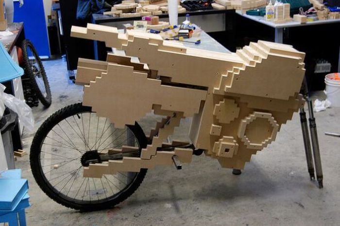 Pixel Bike From Nintendo's ExciteBike (41 pics)