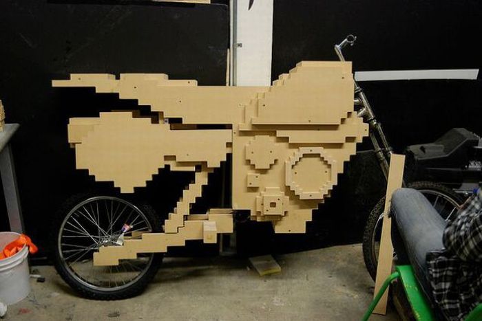 Pixel Bike From Nintendo's ExciteBike (41 pics)
