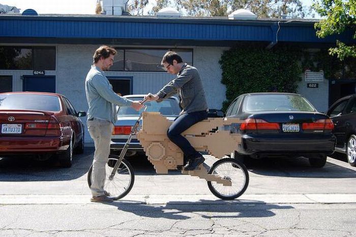 Pixel Bike From Nintendo's ExciteBike (41 pics)