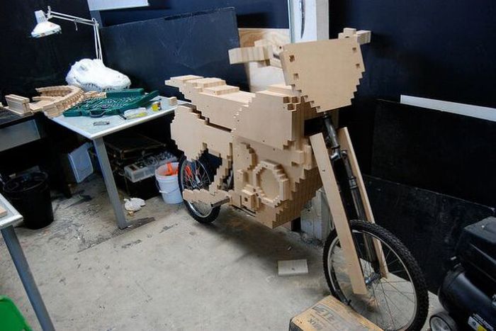 Pixel Bike From Nintendo's ExciteBike (41 pics)