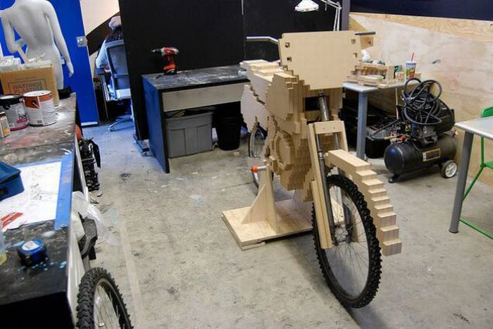 Pixel Bike From Nintendo's ExciteBike (41 pics)