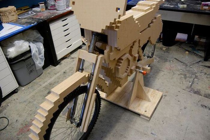 Pixel Bike From Nintendo's ExciteBike (41 pics)