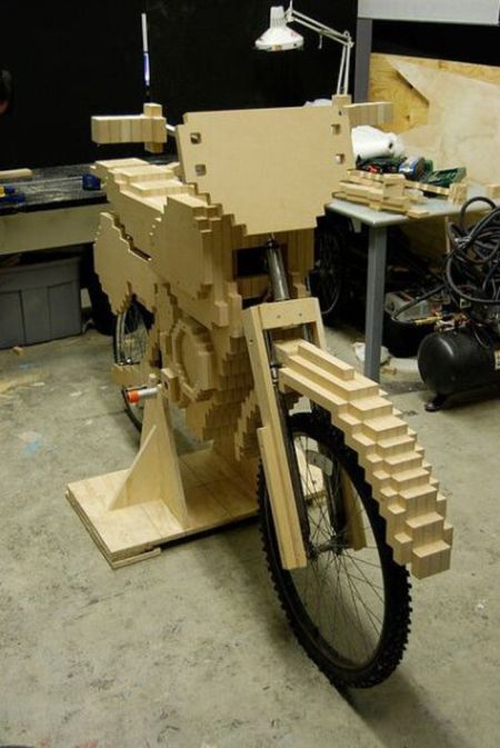 Pixel Bike From Nintendo's ExciteBike (41 pics)