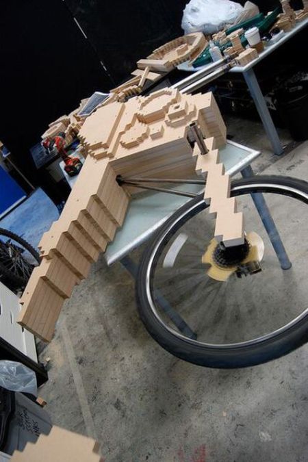 Pixel Bike From Nintendo's ExciteBike (41 pics)