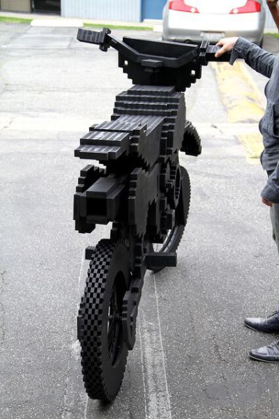 Pixel Bike From Nintendo's ExciteBike (41 pics)