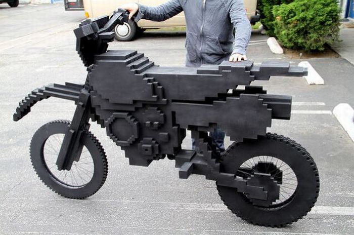 Pixel Bike From Nintendo's ExciteBike (41 pics)