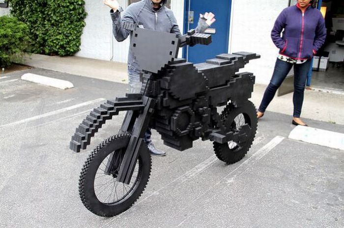 Pixel Bike From Nintendo's ExciteBike (41 pics)