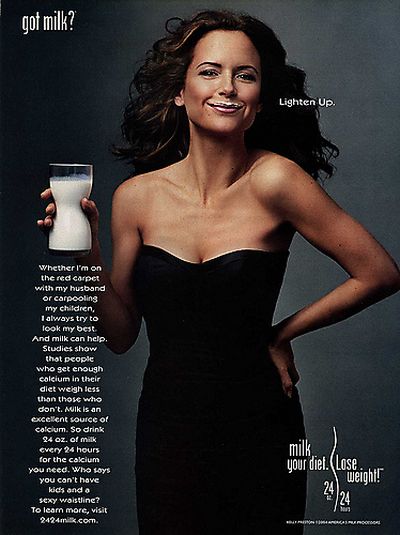 The Sexiest Got Milk Ads (25 pics)