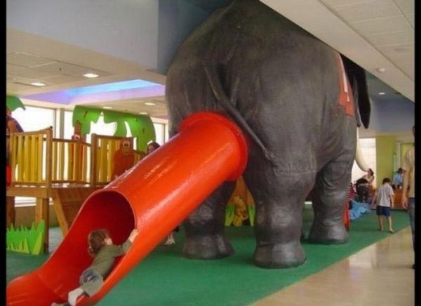 Hilarious Playground Fails (11 pics)