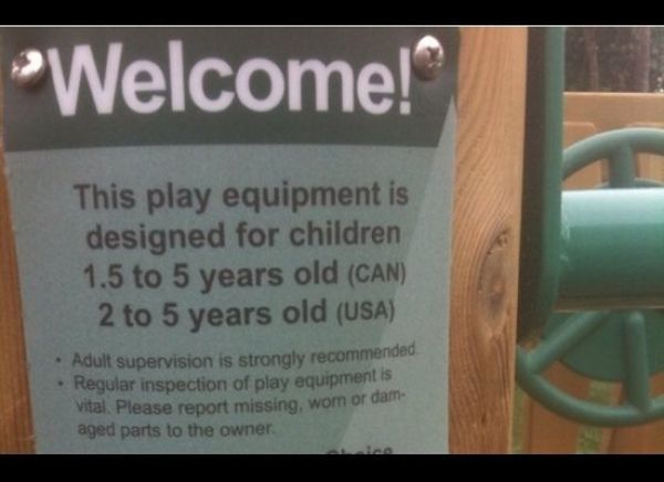 Hilarious Playground Fails (11 pics)