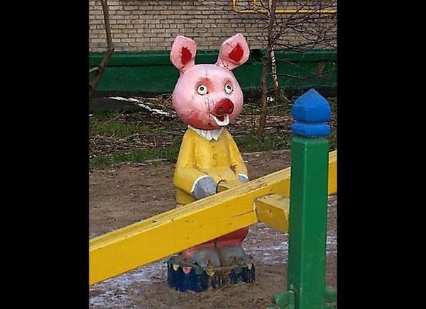 Hilarious Playground Fails (11 pics)