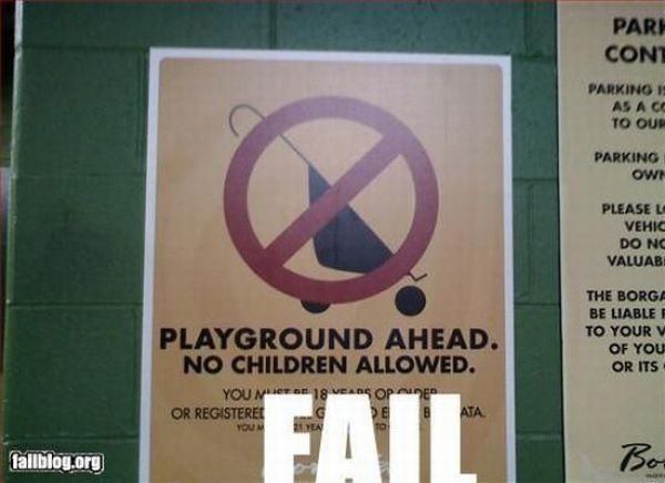 Hilarious Playground Fails (11 pics)