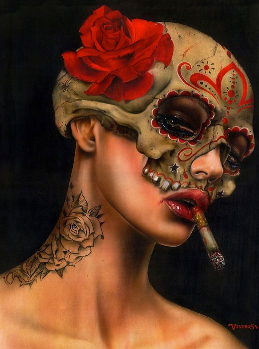 Smoking Girls by Brian M. Viveros (45 pics)