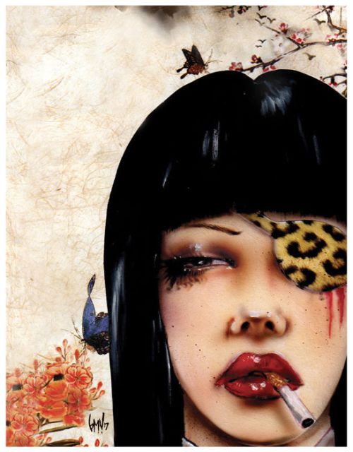 Smoking Girls by Brian M. Viveros (45 pics)