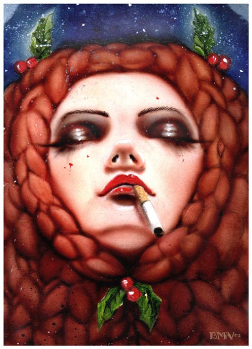 Smoking Girls by Brian M. Viveros (45 pics)