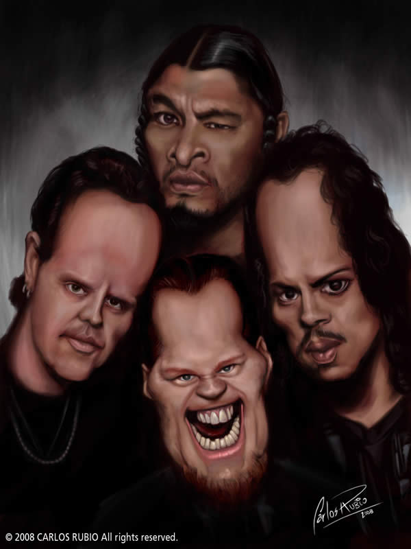 Awesome Celebrity Caricatures (50 pics)