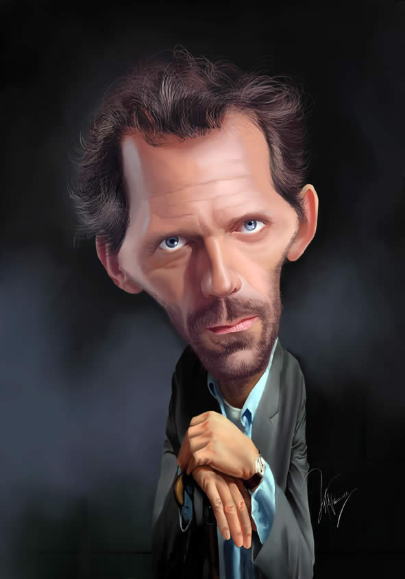 Awesome Celebrity Caricatures (50 pics)
