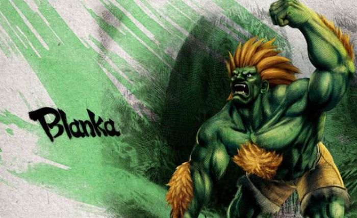 Street Fighter IV. Beautiful Artworks (29 pics)