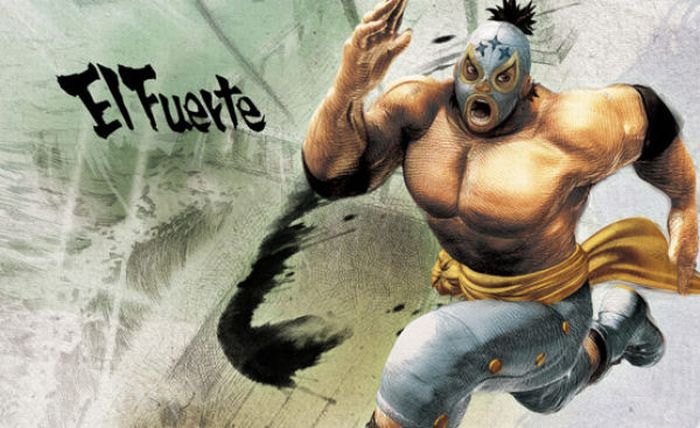 Street Fighter IV. Beautiful Artworks (29 pics)